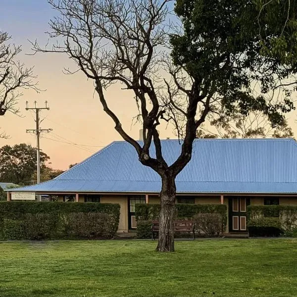 Goat Square House - Historic Row Cottages, hotel v destinaci Tanunda