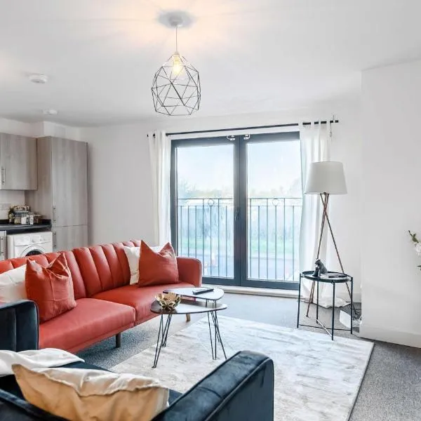 Affordable 1 & 2 Bed Apartments in Slough, Great Heathrow Location, hotel v destinaci Colnbrook