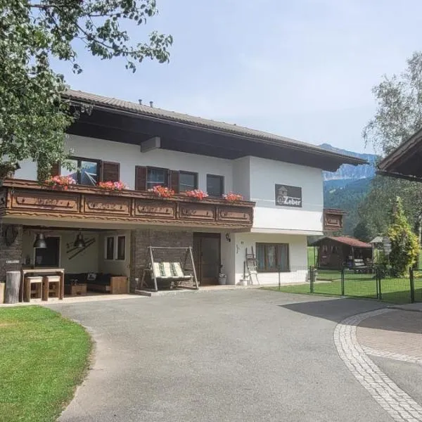 Ferienwohnung Zeber, hotel en Rattendorf