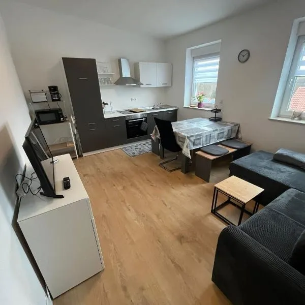 Neubau Donaublickapartments, viešbutis mieste Sinzing