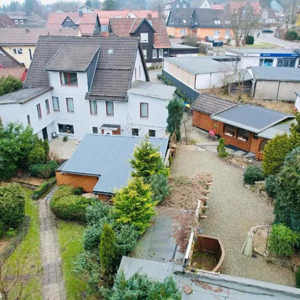 Das kleine Klee, hotel v destinaci Hahnenklee-Bockswiese