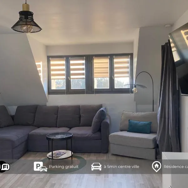 Magnifique studio de charme, hotel in Évreux