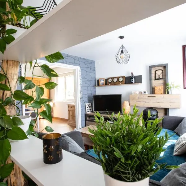 Rare Maison moderne proche centre avec jardin parking gratuit, hotel v destinaci Colmar