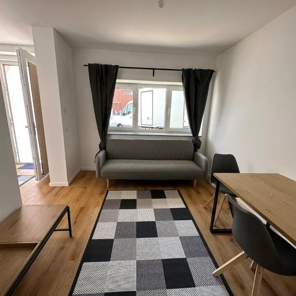 Barrierearmes Mini Apartment, hotell i Dresden
