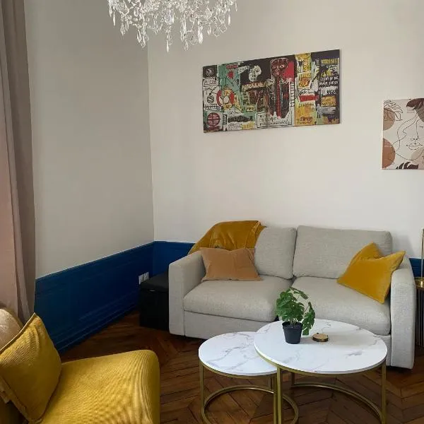 Studio hypercentre élégant et chic, hotel a Évreux