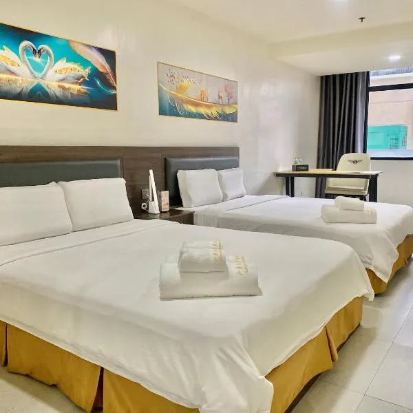 广东大酒店Guangdon Business Hotel-SM Mall of Asia, SMX & Manila World Trade Center, hotel in Manila