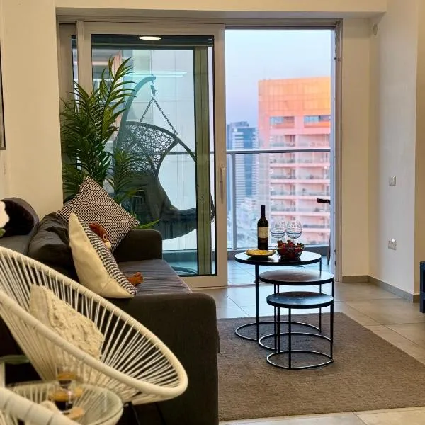 Midtown Tel Aviv Luxury Apartment, hotel a Tel Aviv