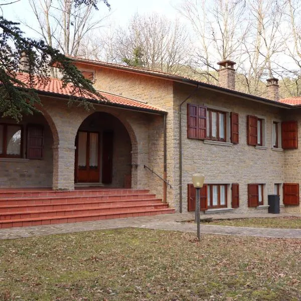 Villa dei Macchini, hotel in Chiusi della Verna