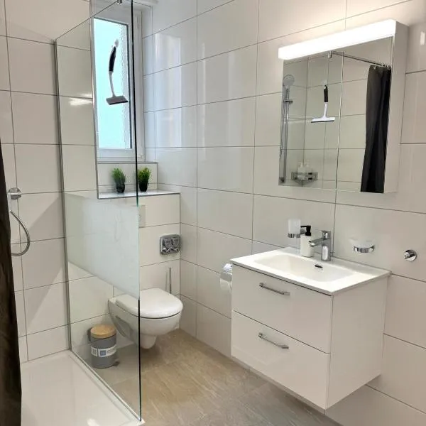 Modernes, renoviertes Apartment nähe dem Zentrum kostenloses Parken, khách sạn ở St. Gallen