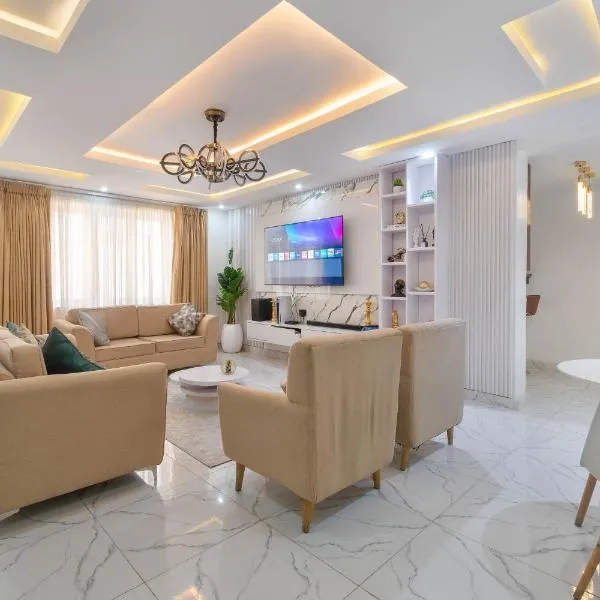 Luxury 3 bedroom Apartment Victoria Island Lagos with swimming pool play station 5 Netflix, hotel v destinaci Lagos