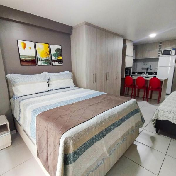 Estudio Confort West Flat com ótima localização. - Foto 2