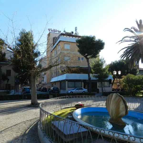Hotel Victoria, hotel Porto San Giorgióban