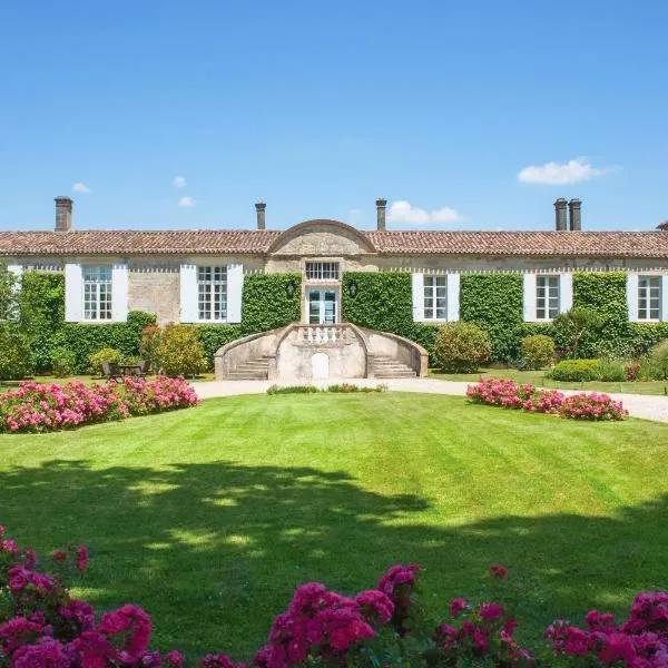 Château d'Arche, Grand Cru Classé de Sauternes – hotel w mieście Sauternes