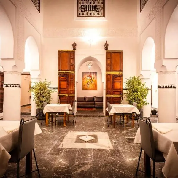 Palais Aix Kabaj &Spa, hotel en Marrakech