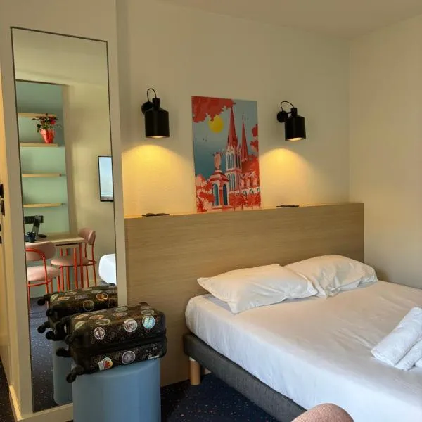 Appart'Hôtel Lauréades Clermont-Ferrand Centre Jaude, hotel v destinácii Clermont-Ferrand