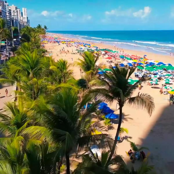 Apto com Localização Privilegiada a 2min da Praia e 10min Aeroporto