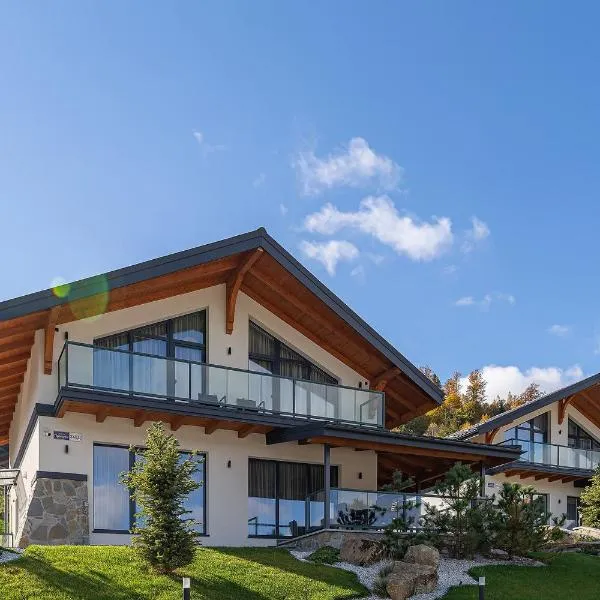 Chalet 348, hotel in Palyanytsya