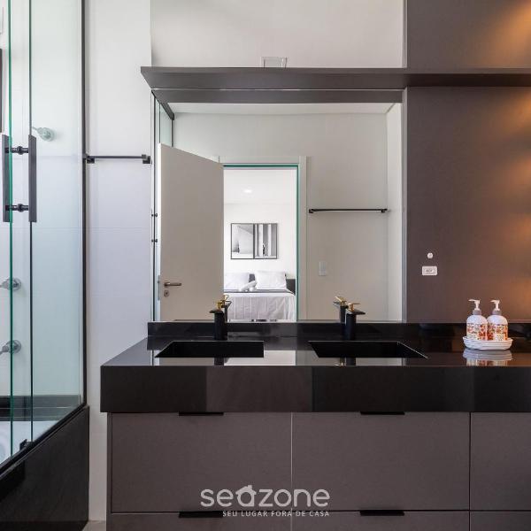 Apt moderno c/ piscina e hidromassagem! RHL0305 - Foto 3
