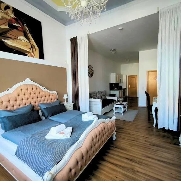 City-Apartments Mühlhausen, hotel in Mühlhausen