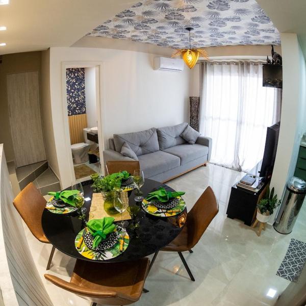Charmoso Duplex! A 50m da praia