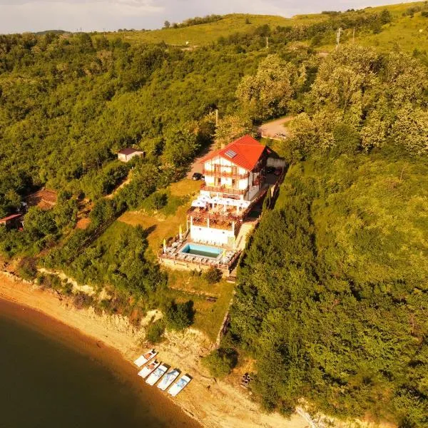 Pensiunea Belvedere Cincis, hotel v destinaci Cinciş