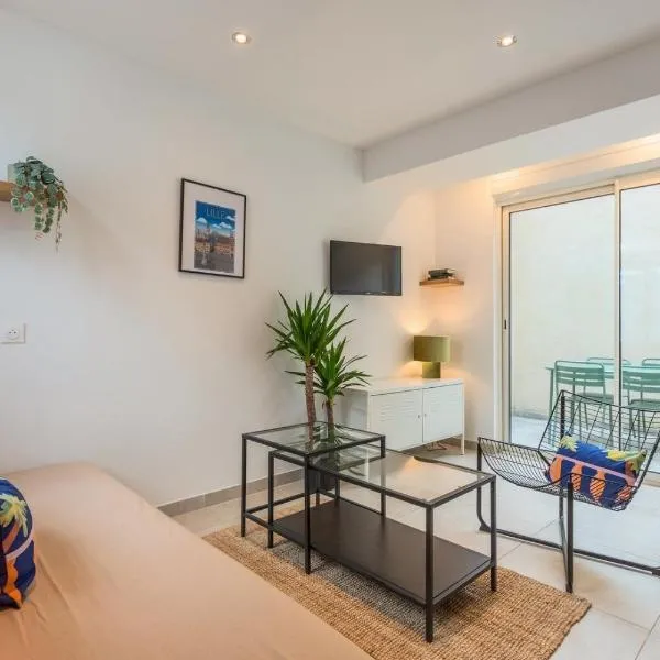 Maison 2 chambres avec petite cour, proche métro, hotel v destinaci Lille