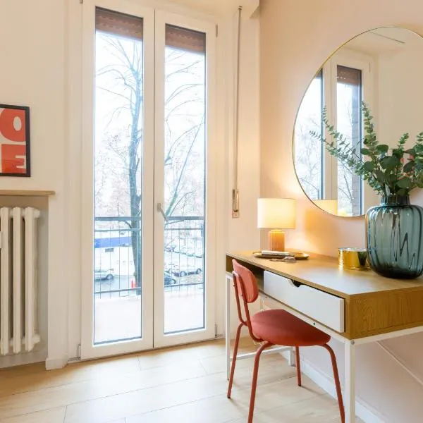 Fleming Ospedale 300Mt Wifi Aria condizionata Free parking, hotel in Parma