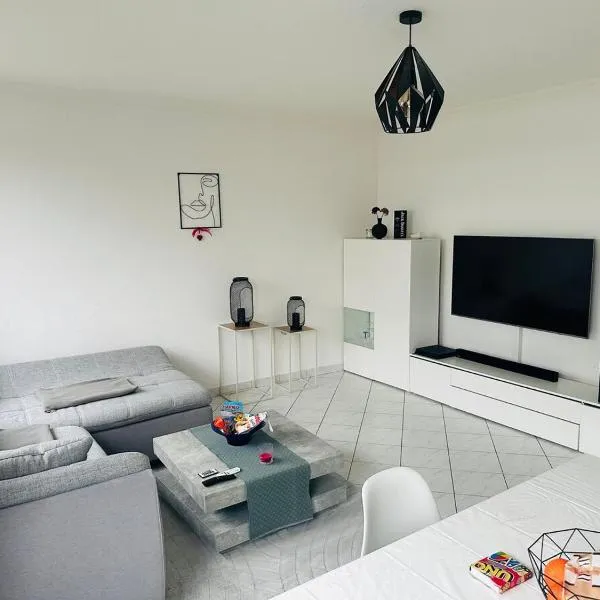 Wohnung in der Stadtmitte, hotel in Wolfsburg