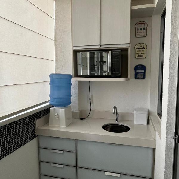 Apartamento Petúnia 2qto até 3 pessoas Res Unique - Foto 3