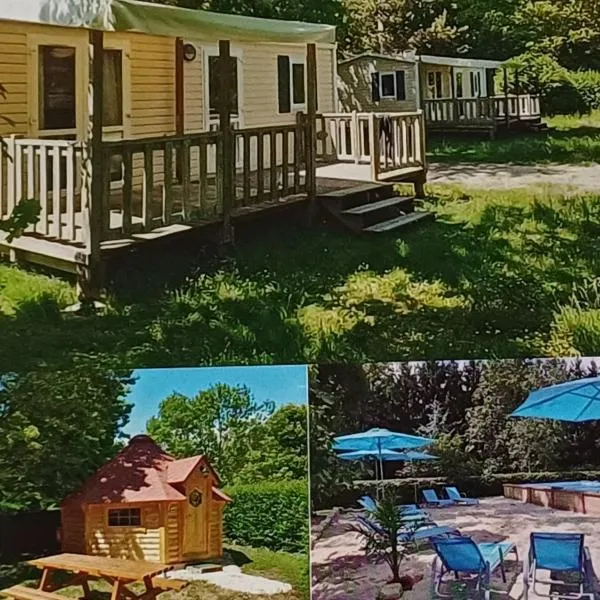 Camping le Vallage, hotel em Attigny