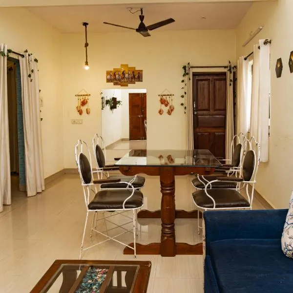 Neo Villas at Vagator By Goaround Homes, hotel v destinaci Vagator