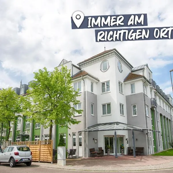 ACHAT Hotel Leipzig Messe, hotel v Lipsku