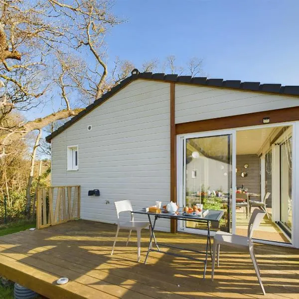 Chalet pour 4 - Résidence avec piscine, hotel v destinaci Pont-lʼAbbé
