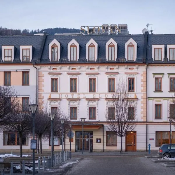 Hotel Slovan, hotel v Jeseníku