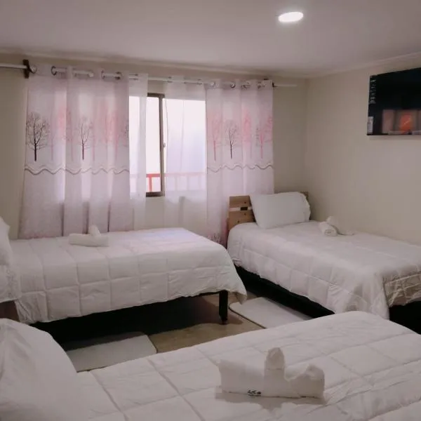 Hotel Victoria, hotel v destinaci Iquique