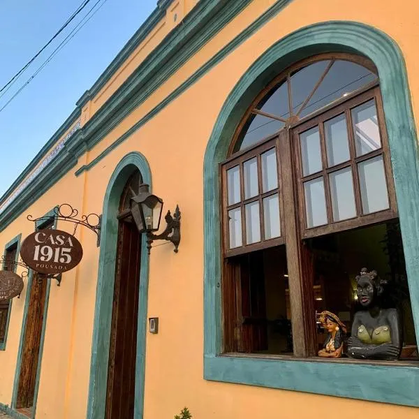 Casa 1915 Pousada, hotel em Morretes