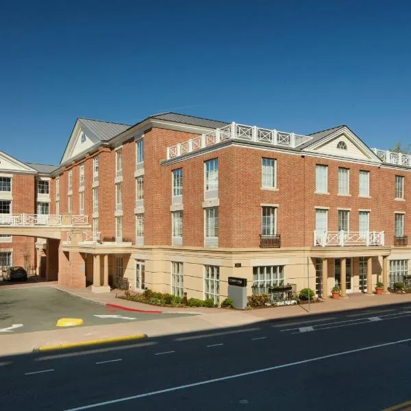 Courtyard Charlottesville - University Medical Center, ξενοδοχείο σε Σάρλοτσβιλ
