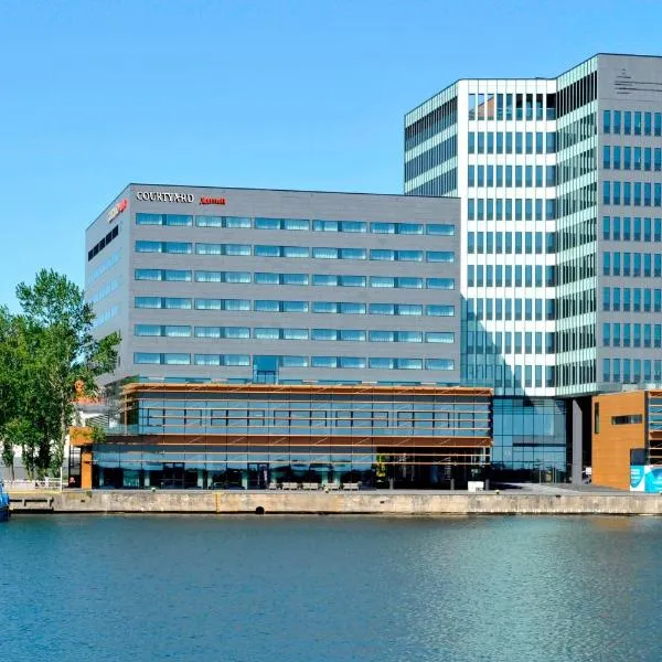 Courtyard by Marriott Gdynia Waterfront, hotelli kohteessa Gdynia