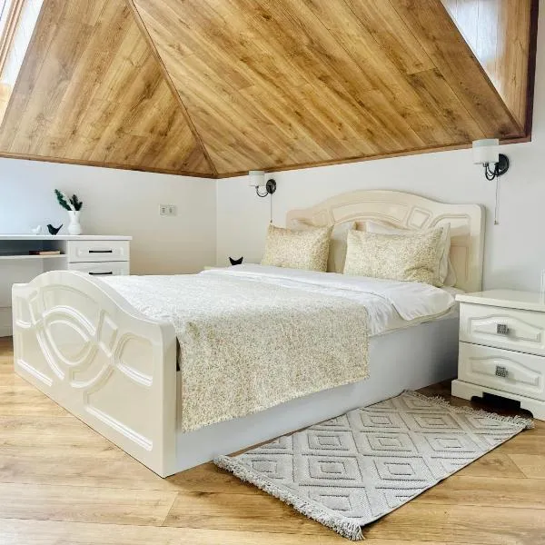 Апартаменти - Історія з вікна, hotel in Kamianets-Podilskyi