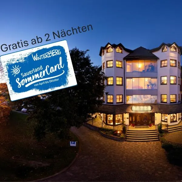 Boutiquehotel Liebesglück - adults only, hotel v destinaci Winterberg
