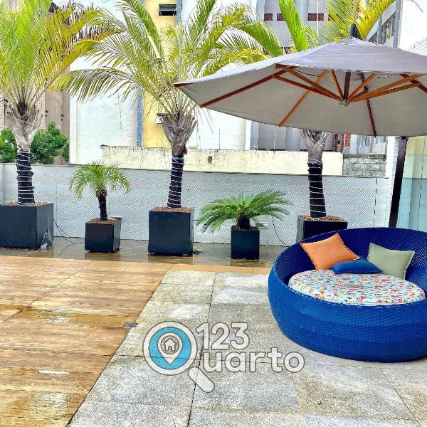 Gold Flat Cabo Branco By 123Quarto Hospedagem