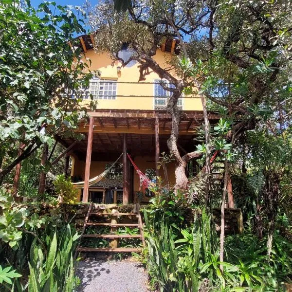 Chalet Ecológico Pantoja, khách sạn ở Alto Paraíso de Goiás