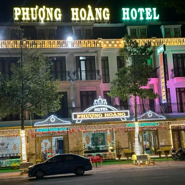 Hotel Phượng Hoàng, hotel v destinaci Nhâm Lăng