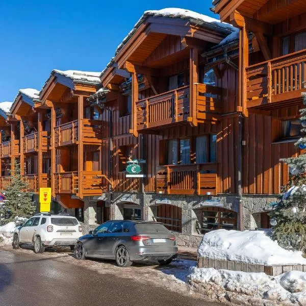 Résidence Les Chalets du Forum - Courchevel 1850 – hotel w Courchevel