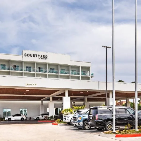 Courtyard South Padre Island、サウス・パドレ・アイランドのホテル