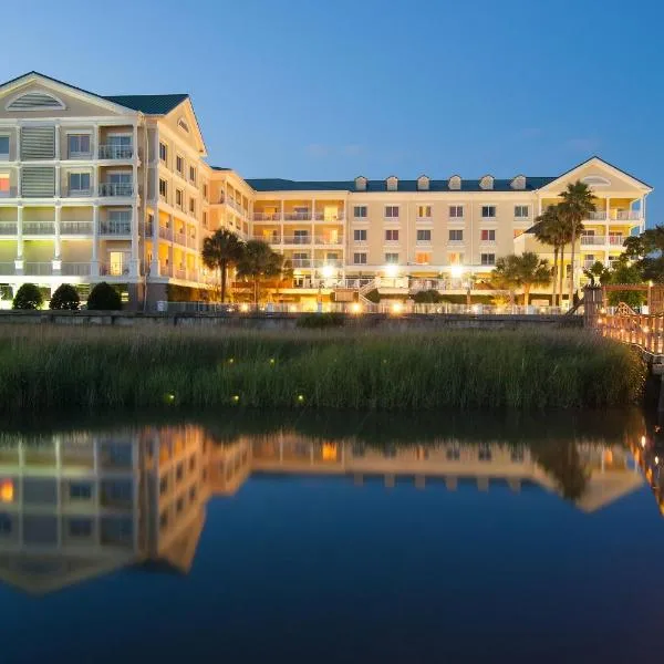 Courtyard Charleston Waterfront, hotel v destinaci Charleston