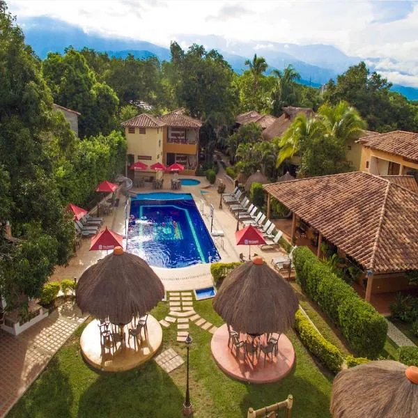 Hosteria Tonusco Campestre, hotel in Llanadas