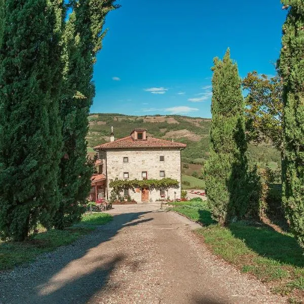 Fattoria Ca' di Fatino, hotel Castiglione dei Pepoliban