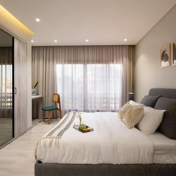 Degla by Spacey # 39 - Studio in Maadi, hotel in Cairo