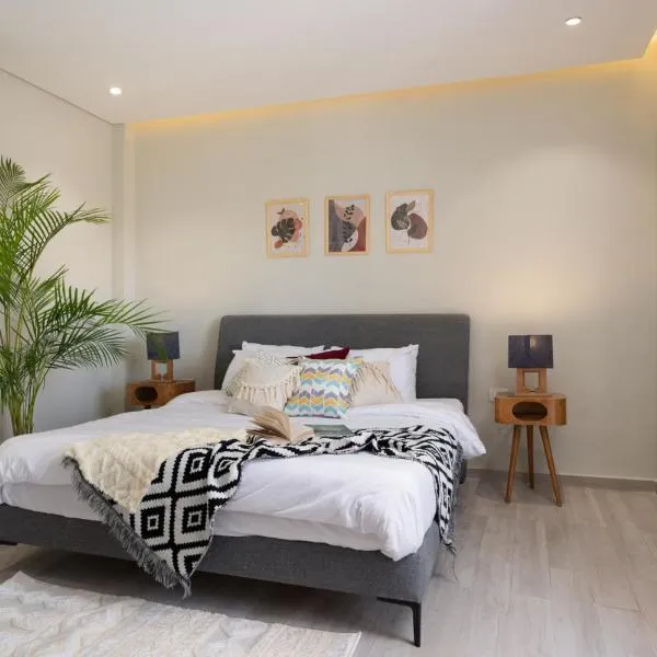 Degla by Spacey #37 - 1BR in Maadi, hotel in Cairo